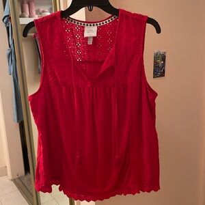 Knox Rose Sleeveless Blouse